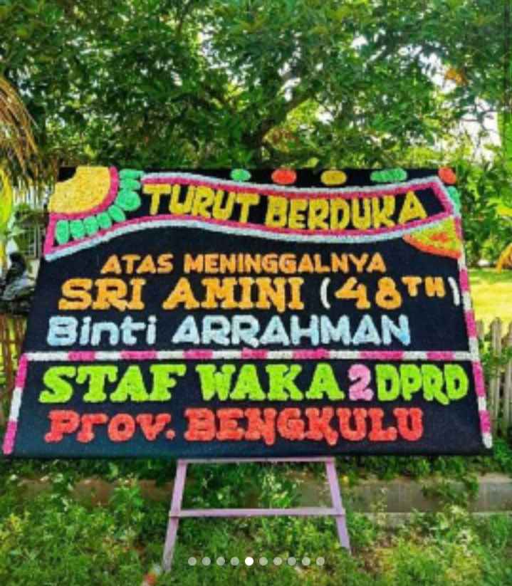 Toko Bunga Papan di Rejang Lebong