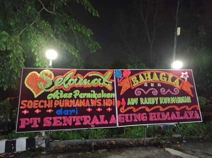 Toko Bunga Ucapan di Bengkulu