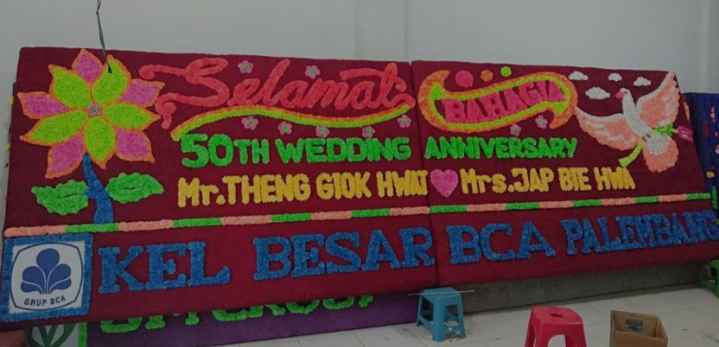 Toko Bunga di Bengkulu Utara