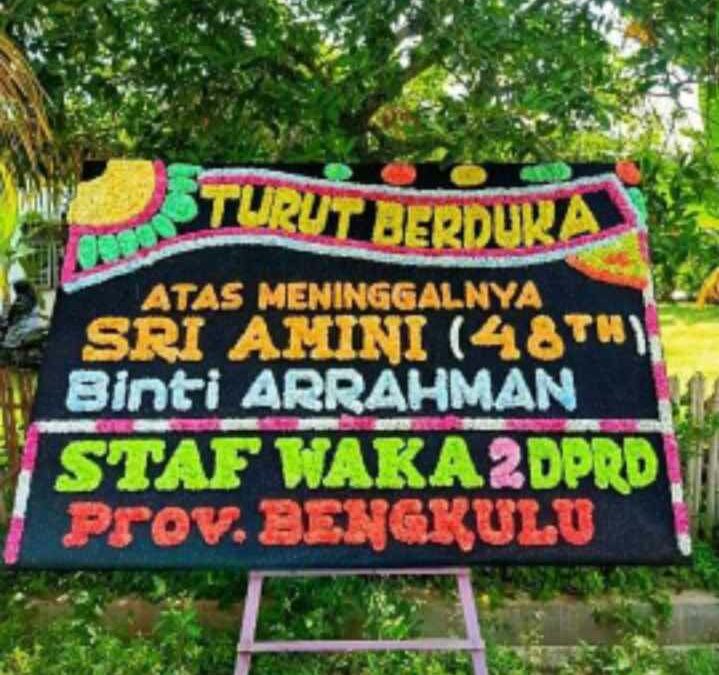 Toko Karangan Bunga Papan di Lebong