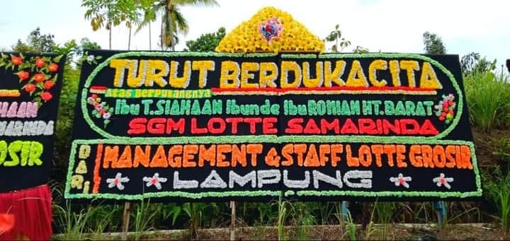 Toko Bunga Papan di Bengkulu Selatan