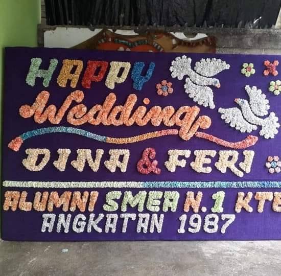 Toko Papan Karangan Bunga di Kaur